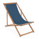 Sdraio Relax Noemi blu Bizzotto vista