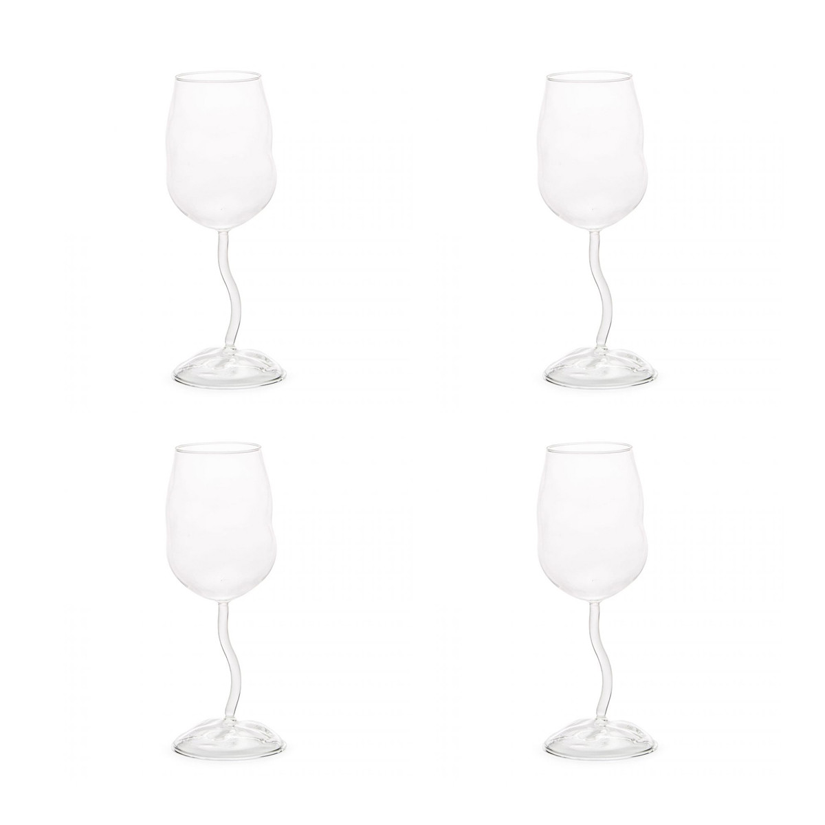 Glass From Sonny calice vino alto Seletti