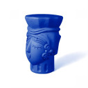 Magna Graecia Terracotta Testa di Moro Woman Sgabello Seletti vista