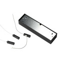 Oracle Slim Sp D070 Round 3000k On-off Bk Lampada a sospensione Ideal Lux dettaglio
