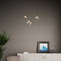 Equinoxe Sp1 D25 Ottone Lampada a sospensione Ideal Lux ambientazione