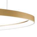 Gemini Sp D042 On-off Ottone Lampada a sospensione Ideal Lux dettaglio 