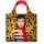 Shopping Bag Snake Lady
