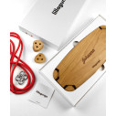 Altalena Classic Oak 2.8 Lillagunga dettaglio
