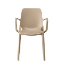 Poltroncina Ginevra con braccioli Scab vista