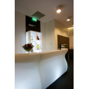 Bancone Bartolomeo Corner LED RGB ambientazione
