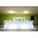 Bancone Bartolomeo Corner LED RGB ambientazione