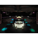 Fiesta Bancone bar curvo 160x160x115 LED Vondom ambientazione