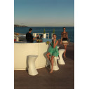Fiesta Bancone bar curvo 160x160x115 LED Vondom ambientazione