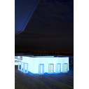 Vela Bancone bar 100x55x115 LED Vondom ambientazione