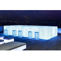 Vela Bancone bar 100x55x115 LED Vondom ambientazione