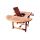 Tavolo Capraia tondo allungabile 120/170x120