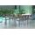 Set tavolo Rio 210 con 6 poltrone Riva 