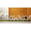 Tavolo Eco fisso 80 x 80 ambientazione