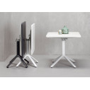 Tavolo Eco ribaltabile 80 x 80 ambientazione