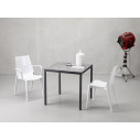 Tavolo Mirto 70 x 70 ambientazione
