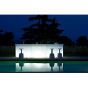 Bancone bar Break Line luminoso ambientazione