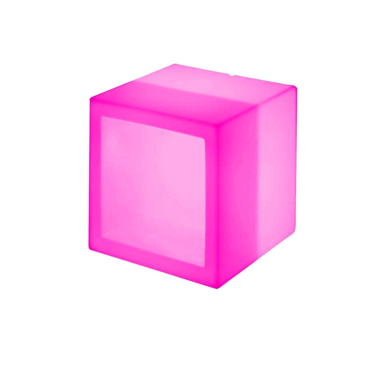 Open Cube 45 LED RGBW espositore modulare a batteria