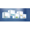 Scaffale Open Cube 45 LED RGB scheda tecnica