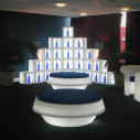 Scaffale Open Cube 45 LED RGB scheda tecnica
