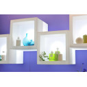 Scaffale Open Cube 45 LED RGB scheda tecnica