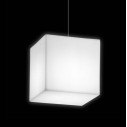 Lampada Cubo 20 Hanging ambientazione