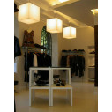 Lampada Cubo 20 Hanging ambientazione