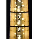 Lampada Globo 120 Hanging ambientazione