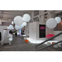 Lampada Globo 120 Hanging ambientazione