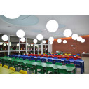 Lampada Globo Hanging 50 ambientazione