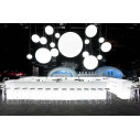 Lampada Globo Hanging 200 ambientazione 