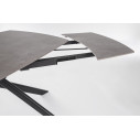 Tavolo allungabile Joakim 160-240x90 nero Bizzotto dettaglio