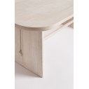 Tavolo Elisheva 200x96,5 Bizzotto dettaglio