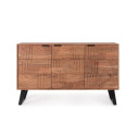 Credenza 3 ante Isar Bizzotto vista