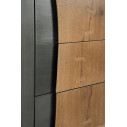 Credenza 2 ante 3 cassetti Garwood Bizzotto dettaglio