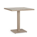 Tavolo Kalimera 73x73 Timber Bizzotto vista