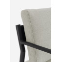 Set4 Salotto Sirius Antracite Bizzotto dettaglio