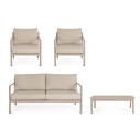 Set4 Salotto Sirius Timber Bizzotto vista