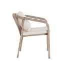 Sedia con braccioli Kalimera Timber Bizzotto vista