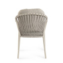 Sedia con braccioli Edvige Pelican Bizzotto vista