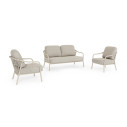 Set3 Salotto Edvige Pelican Bizzotto vista