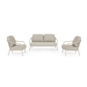 Set3 Salotto Edvige Pelican Bizzotto vista