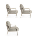 Set3 Salotto Edvige Pelican Bizzotto vista