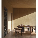 Sedia con braccioli Giuditta Bronzo-Sand ambientazione
