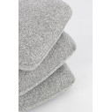 Pouf Antara Grigio Bizzotto dettaglio
