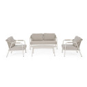 Set4 Salotto Miravet Wall Bizzotto vista