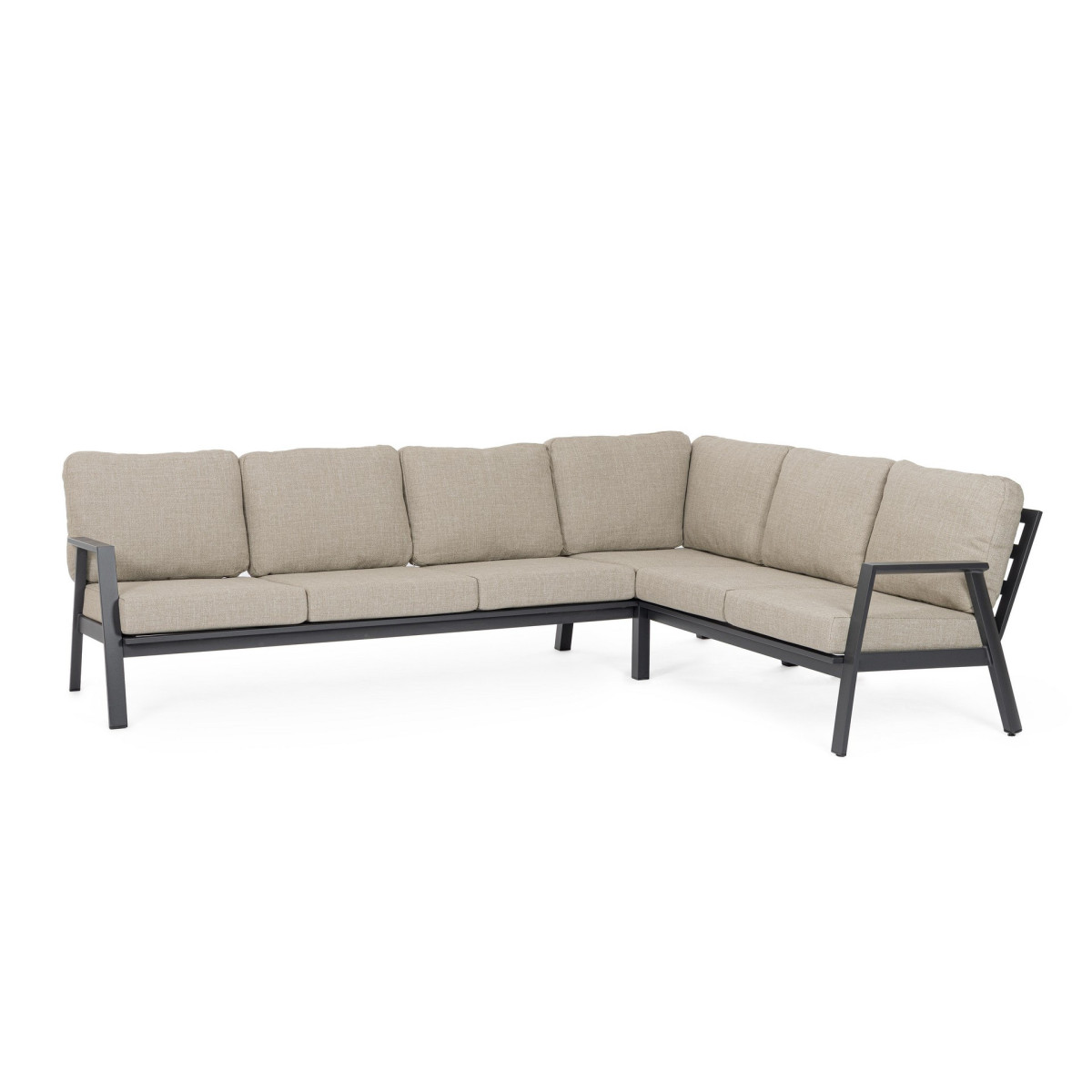 Set Salotto Angol Flaminio Antracite