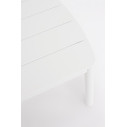 Tavolino Fenix 115x68 Vapor Bizzotto dettaglio