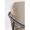 Set3 Salotto Edvige Antracite Bizzotto dettaglio