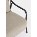Set3 Salotto Edvige Antracite Bizzotto dettaglio